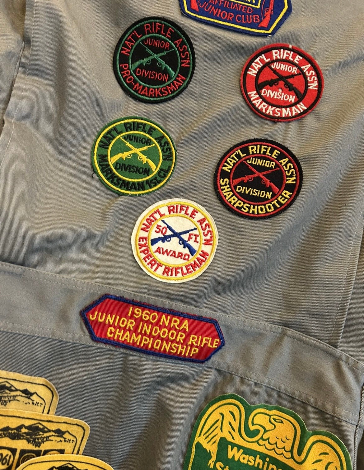 1960s Hunting Patch jacket