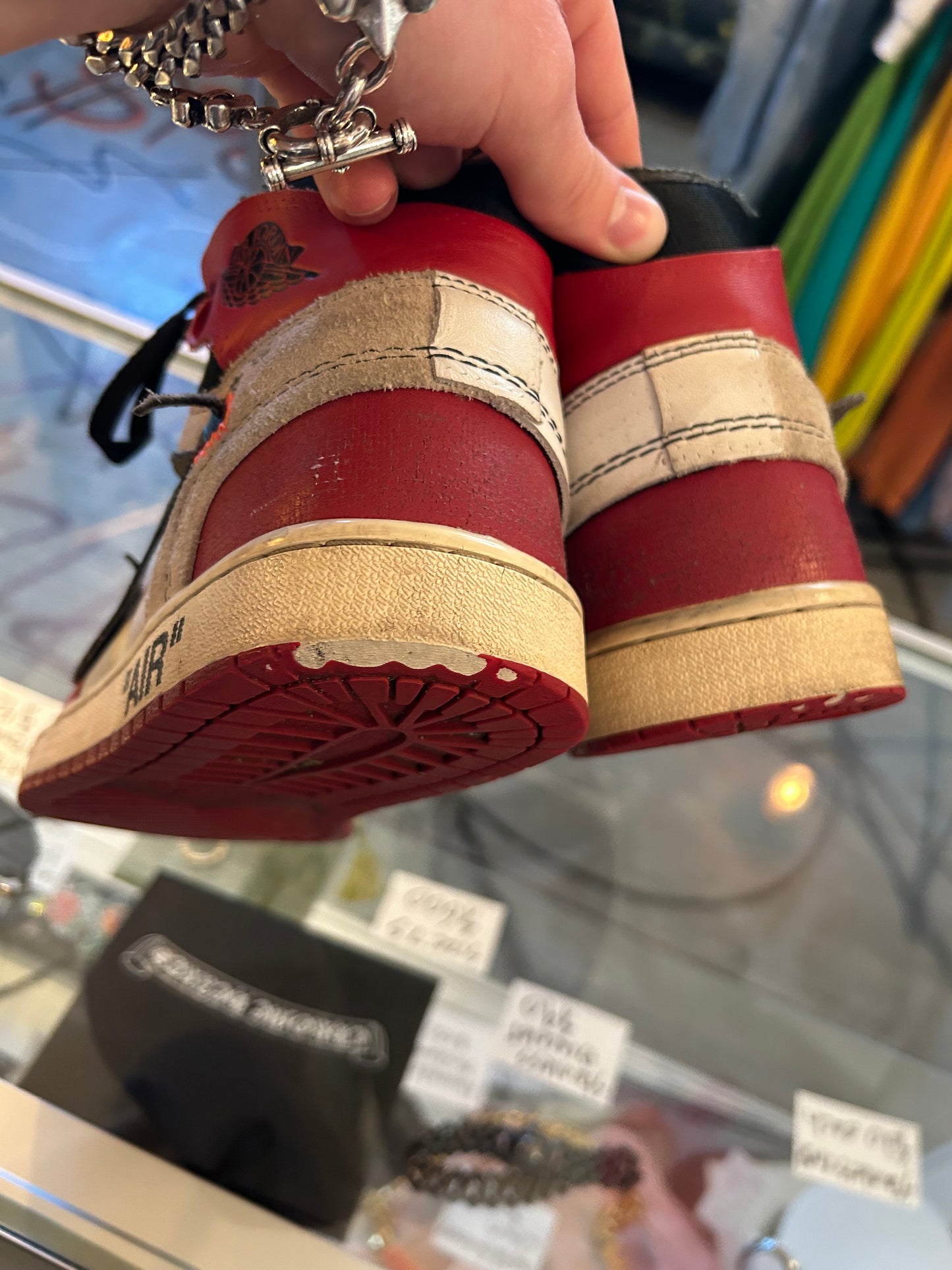 Off White Chicago Jordan 1s