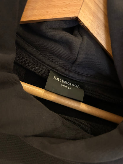 Balenciaga Paris Logo hoodie