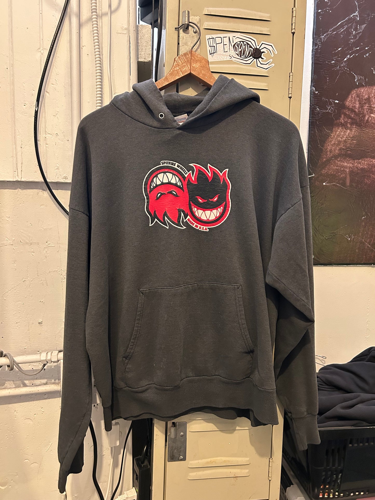 Vintage Spitfire hoodie