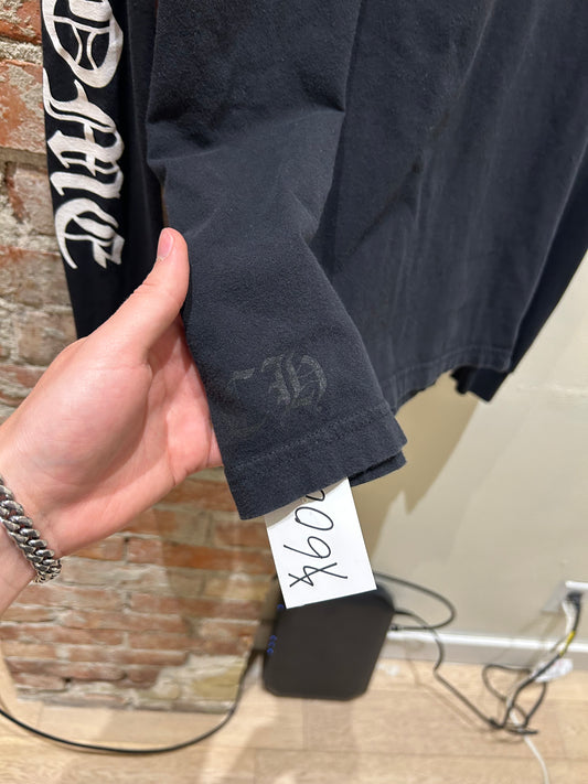 Black Chrome Hearts Longsleeve shirt