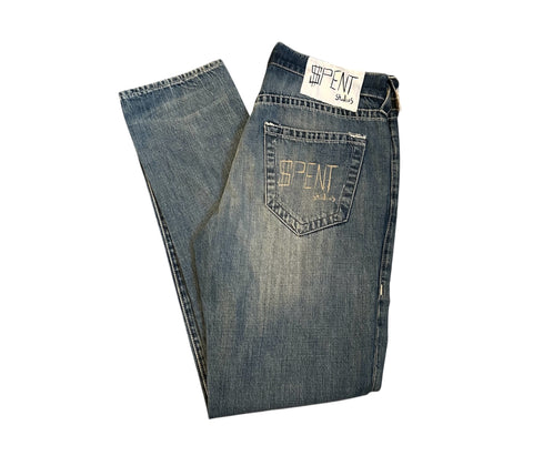 OG Logo Light Wash jeans
