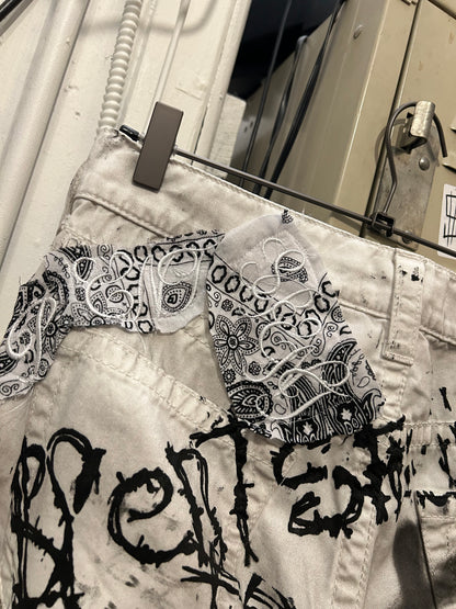 All Over Over Print Barbed pants