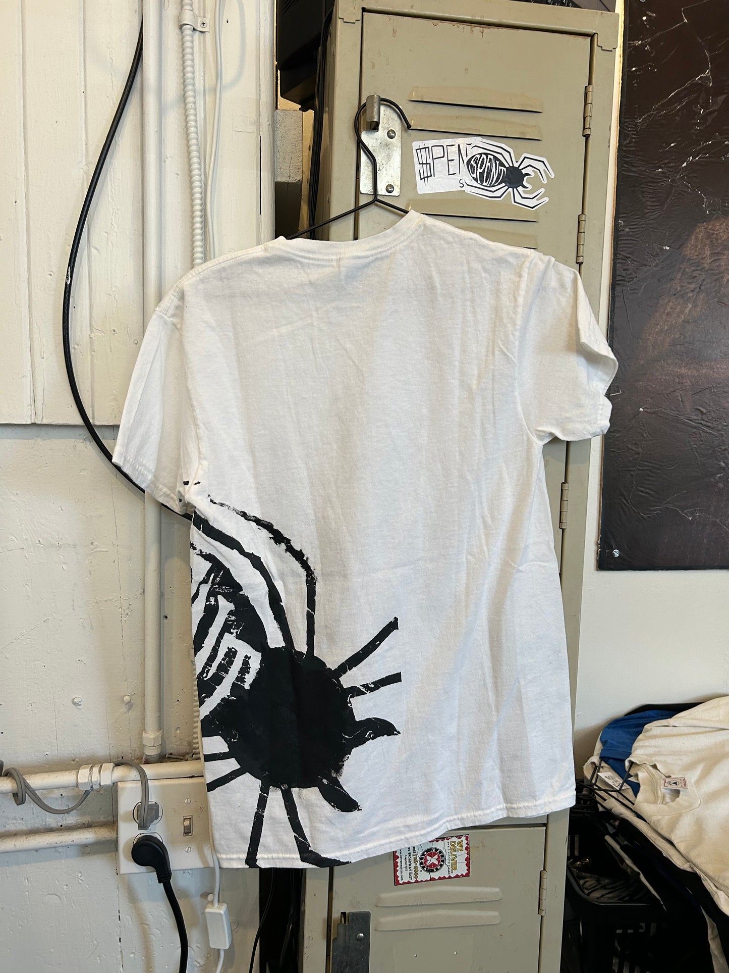 Wonderland $pider t shirt