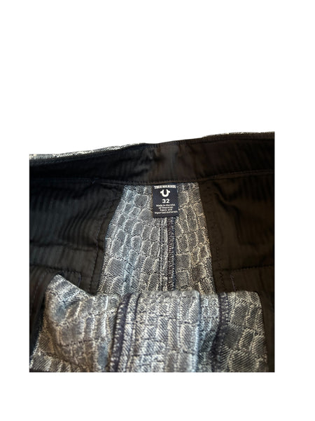 Alligator True Religion jorts