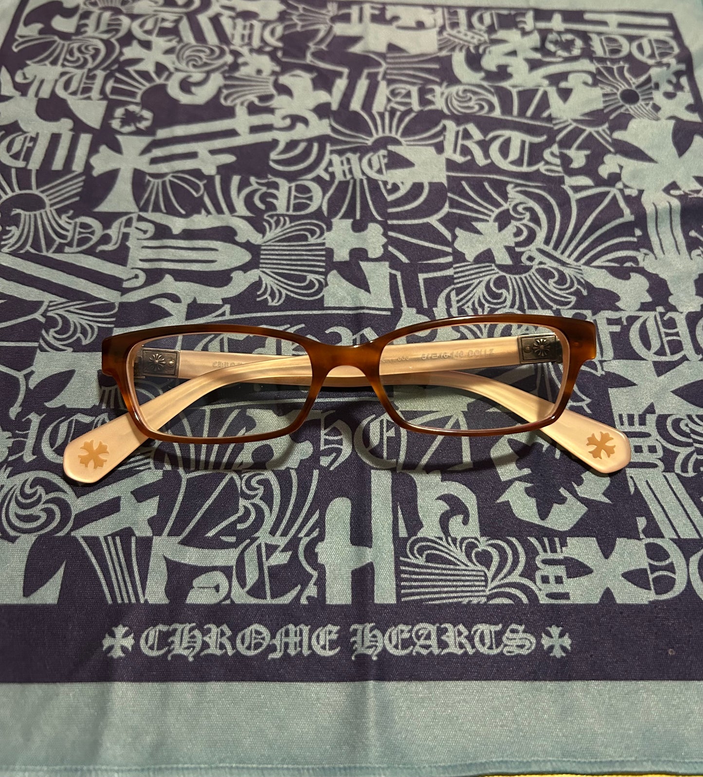 Chrome Hearts Dollz glasses