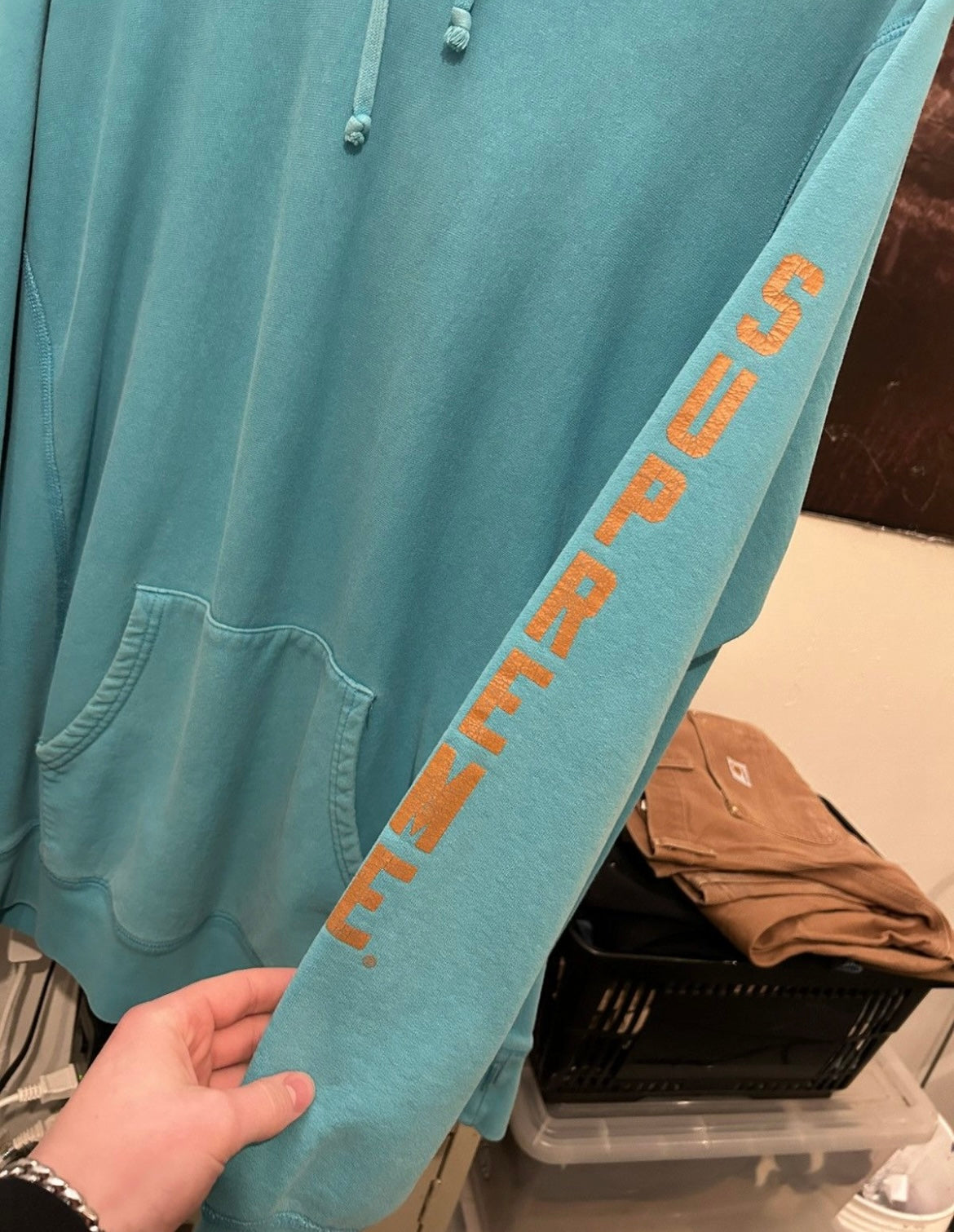 Supreme x Thrasher hoodie