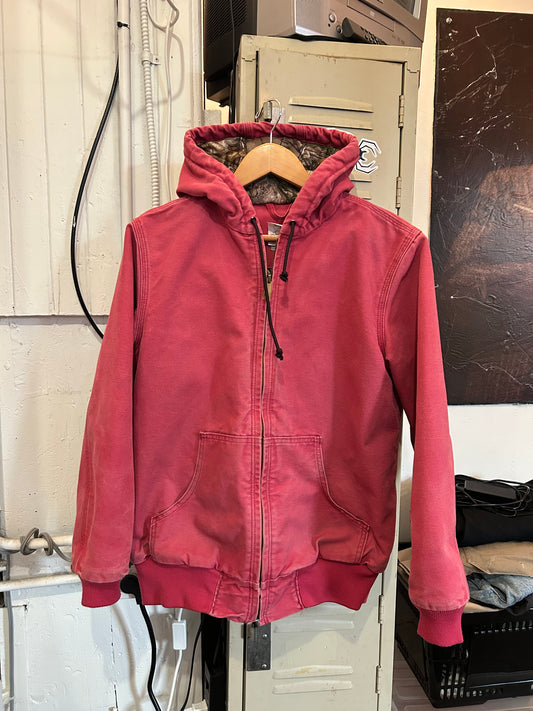 Vintage Pink Camo Carhartt jacket