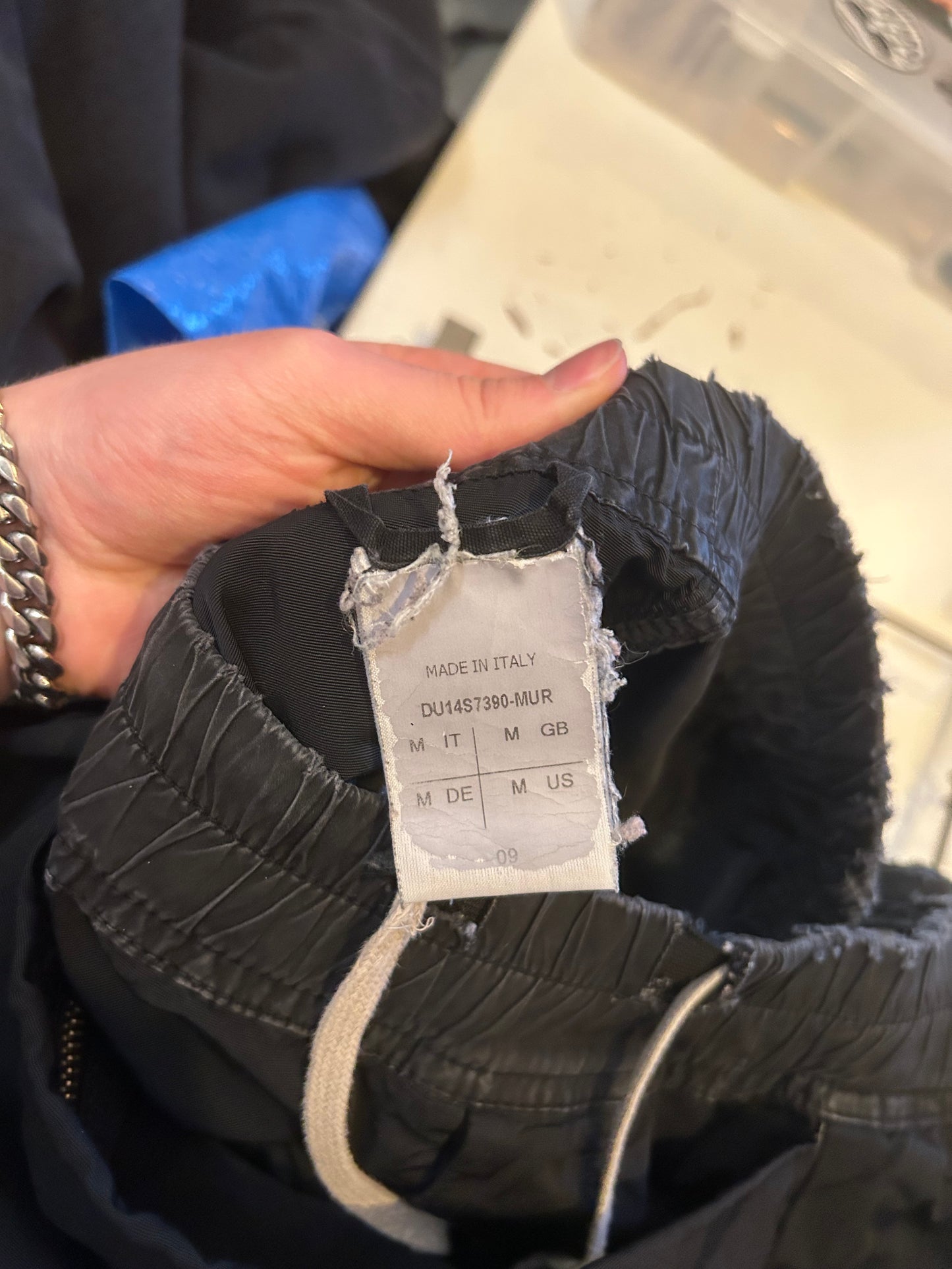 Distressed & Repaired Rick Owen’s pants