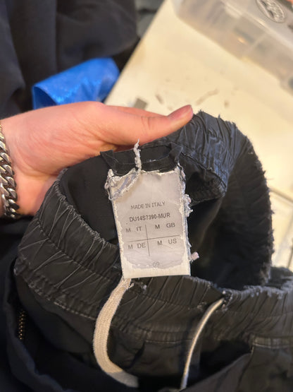 Distressed & Repaired Rick Owen’s pants