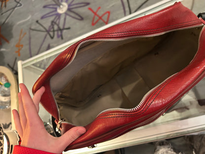 Custom Leather Bag/Belt combo