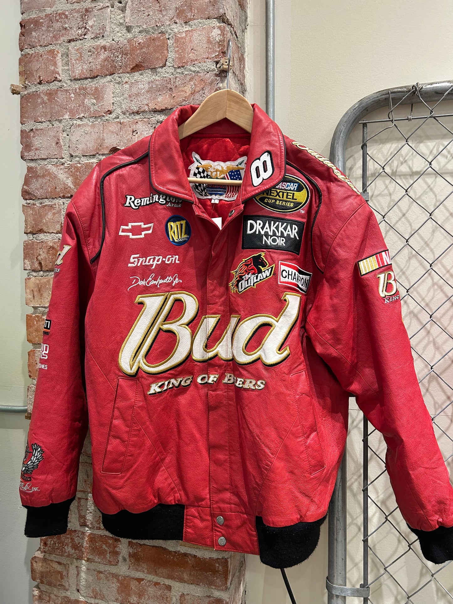Vintage Jeff Hamilton Racing jacket