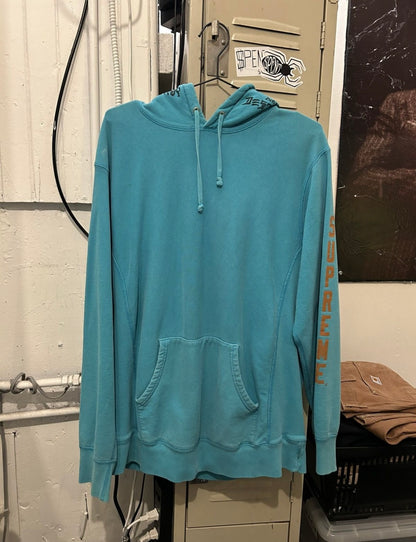 Supreme x Thrasher hoodie