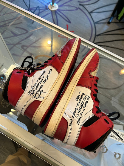 Off White Chicago Jordan 1s