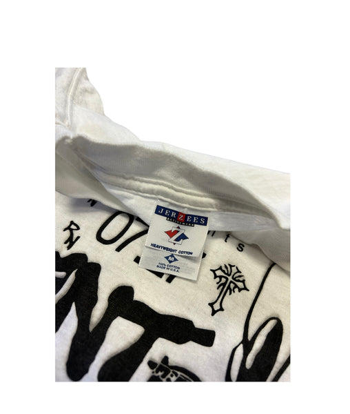 White $pentfest t shirt