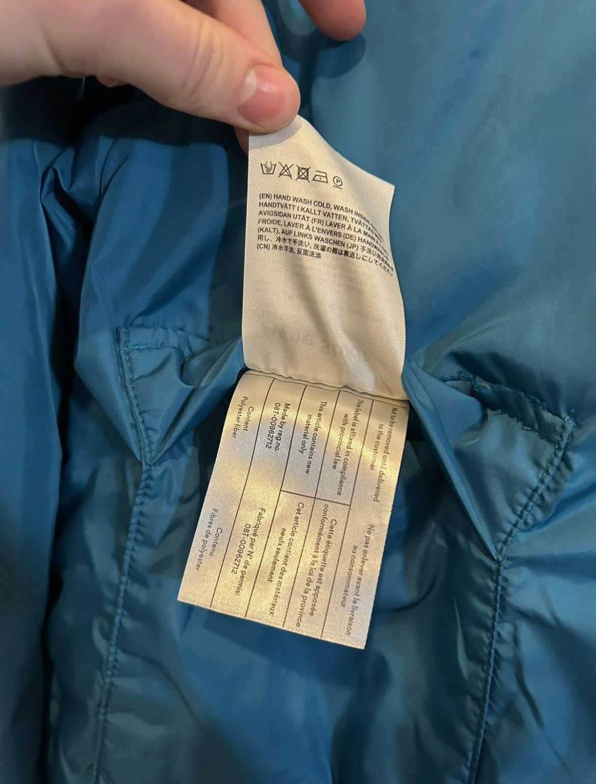 Acne Studios Mills Face jacket