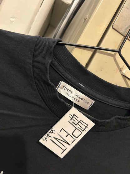 Layered Signature All Black shirt