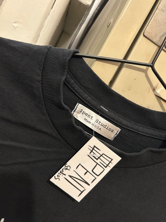 Layered Signature All Black shirt