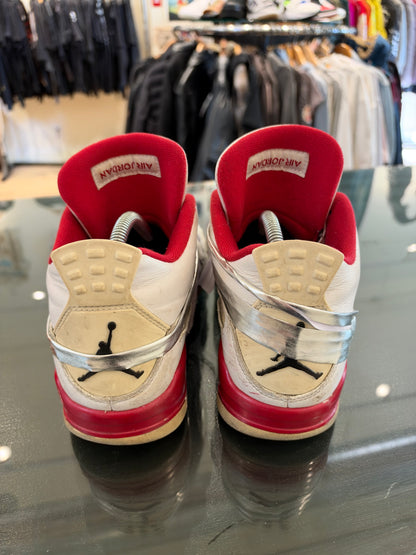 $pent Jordan 4s