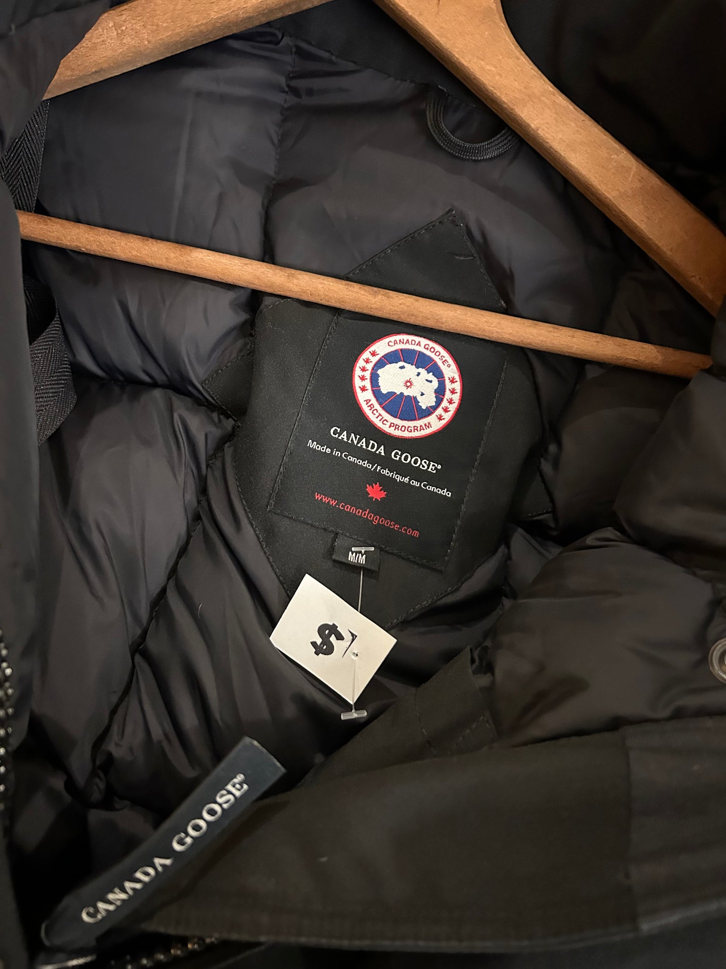 Canada Goose Long Puffer jacket