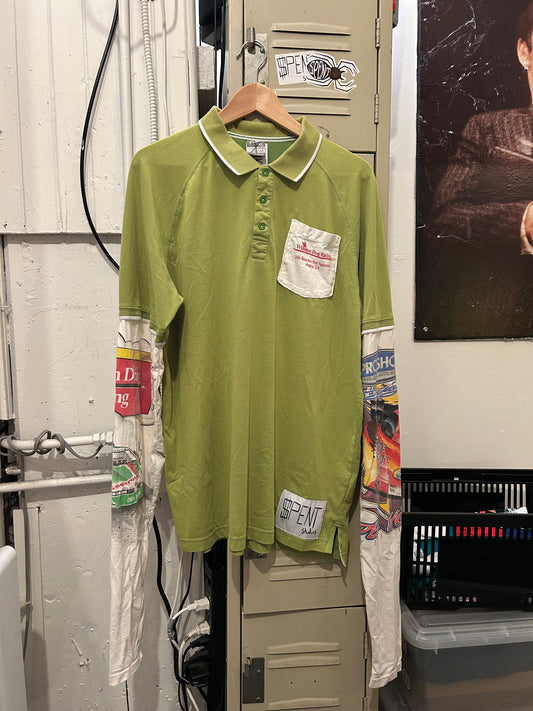 Racing Sleeve Polo shirt