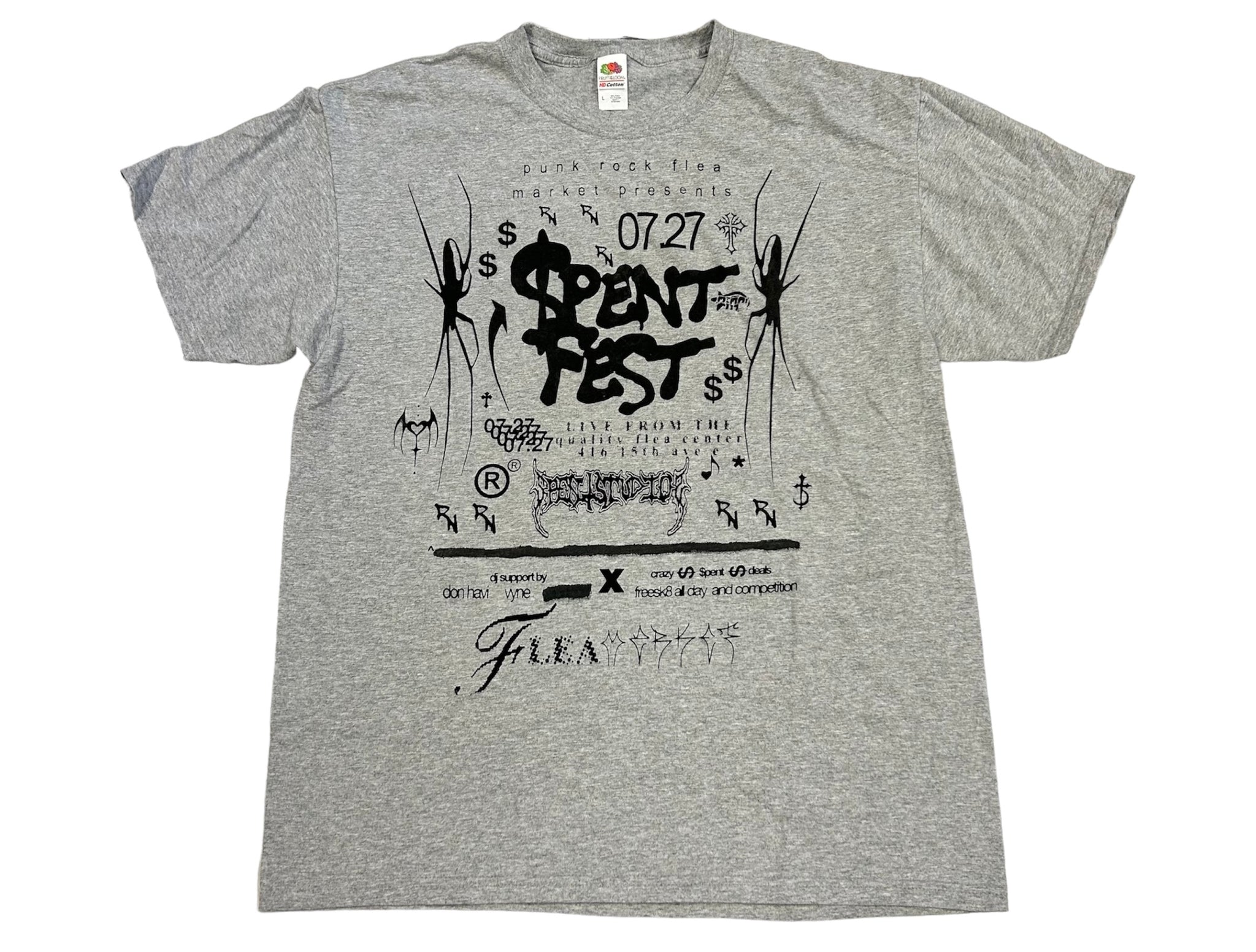 Grey $pentFest t shirt