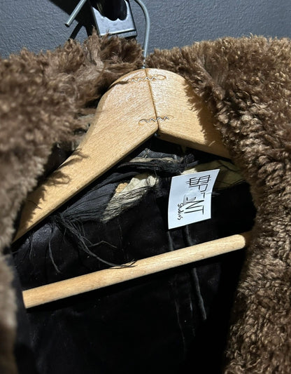 1950s Teddy Bear Fur coat