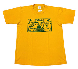 Yellow Anniver$ary t shirt