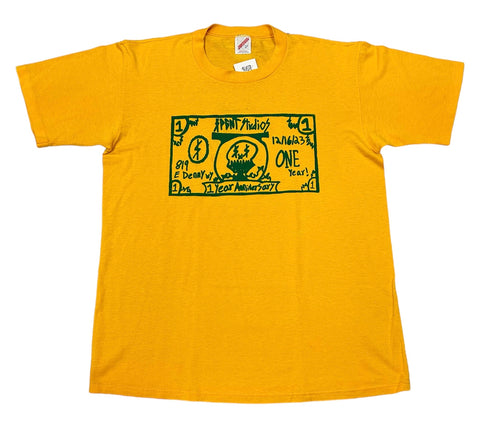 Yellow Anniver$ary t shirt