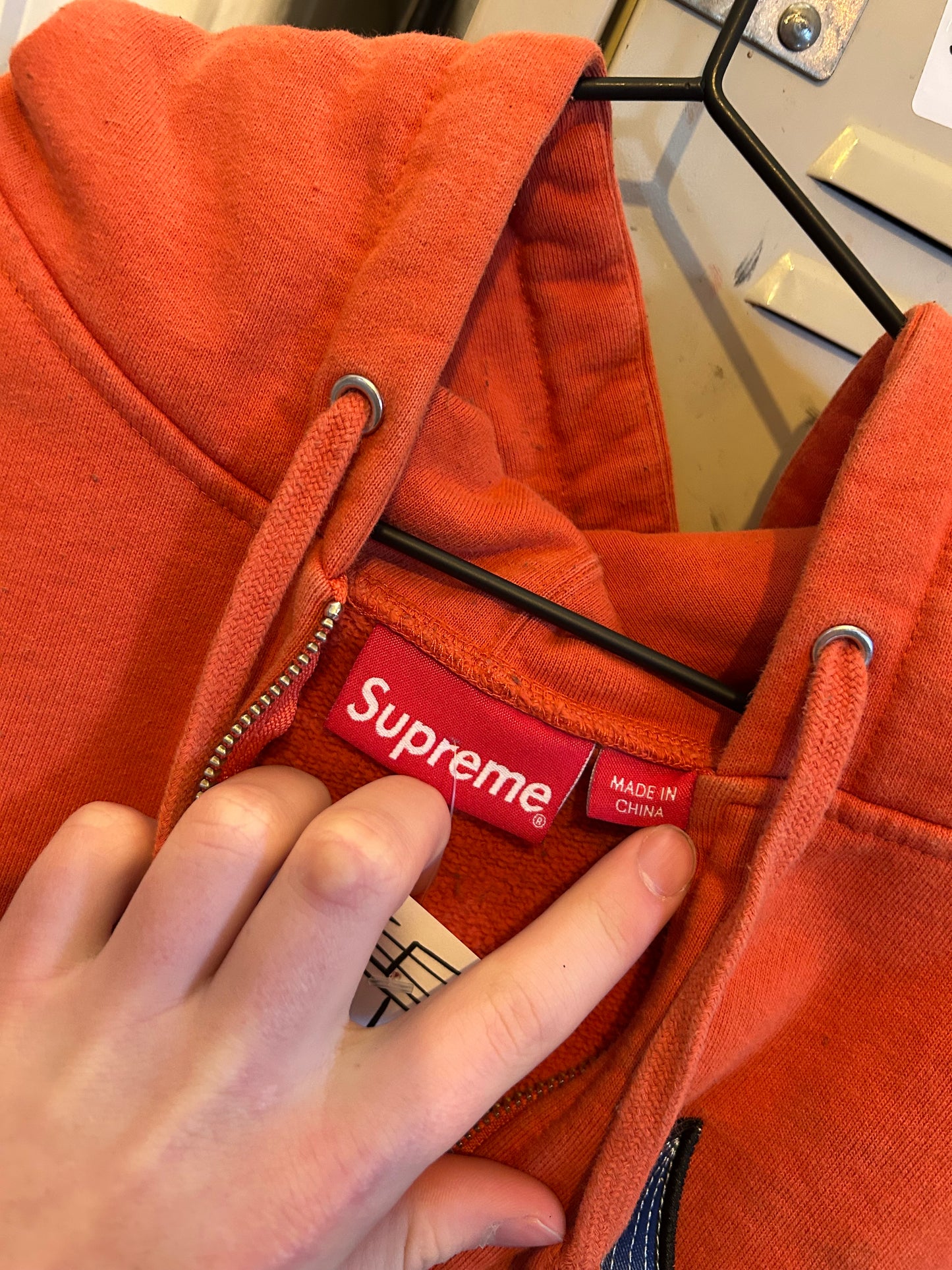 Supreme Demon Zip Up hoodie