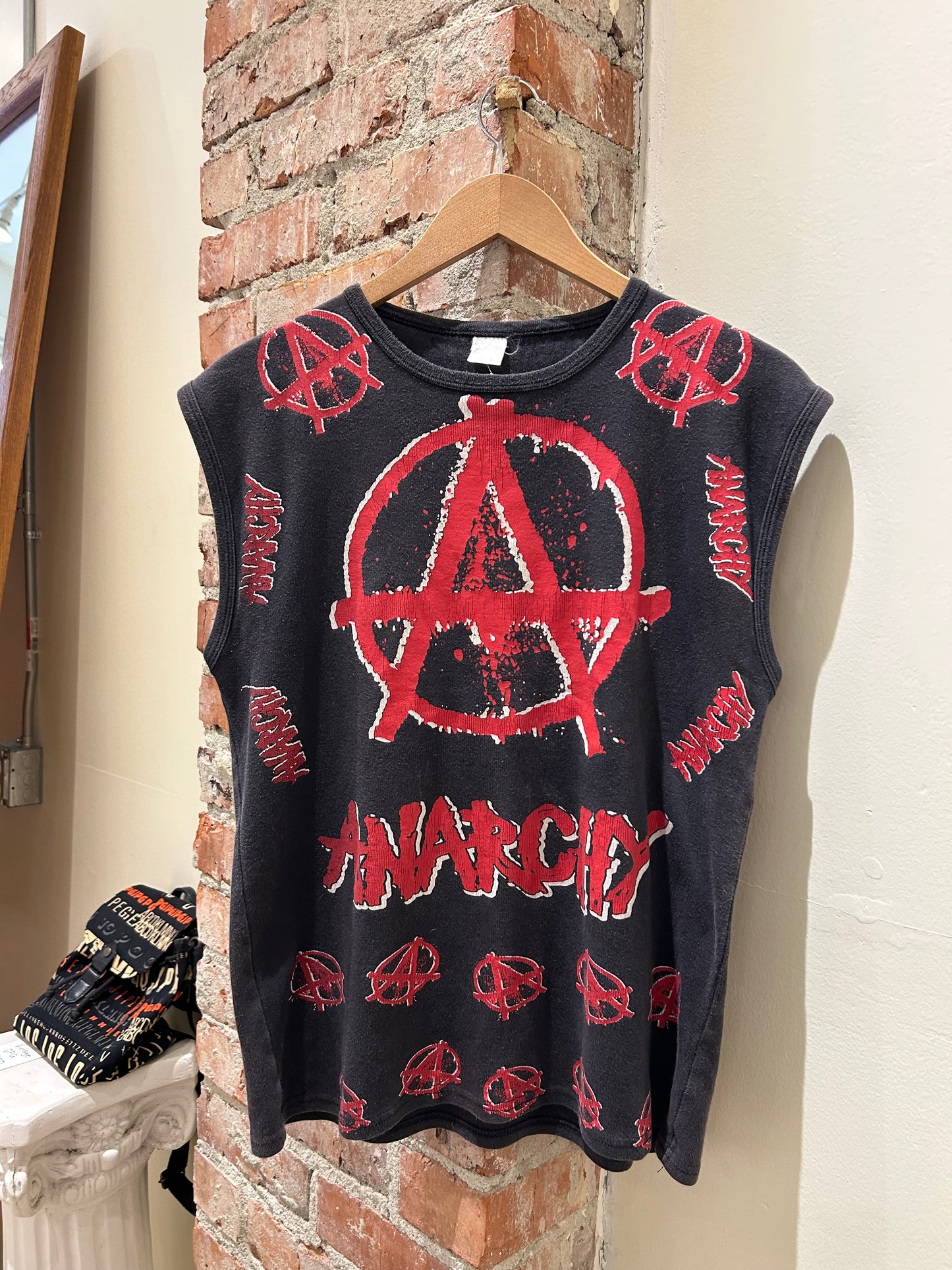 1980s Anarchy tank top