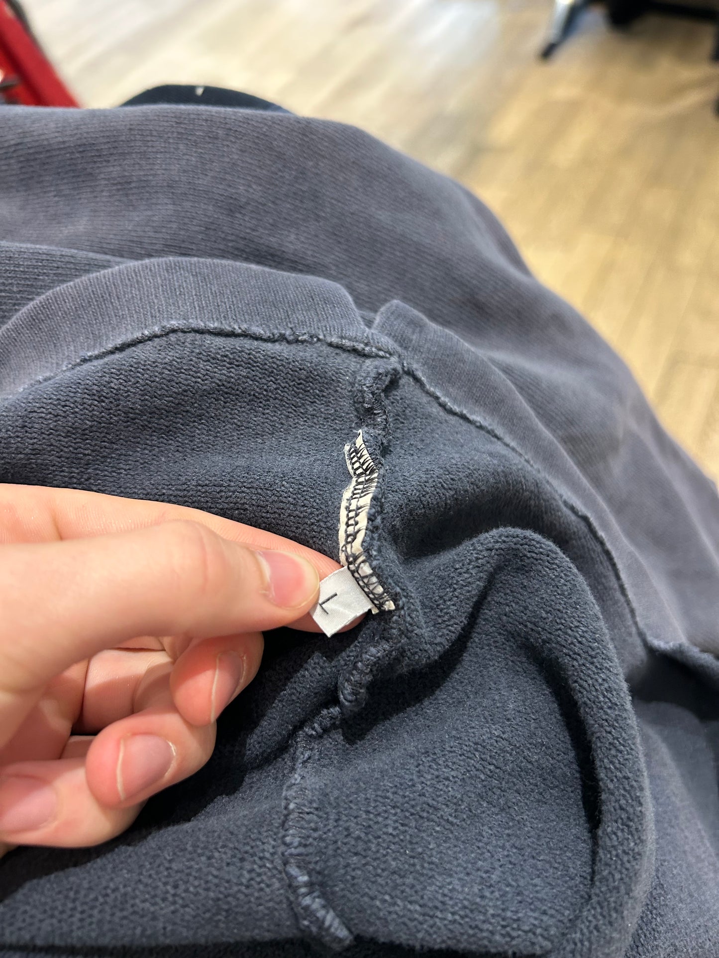 Stone Island Quarter Zip sweater