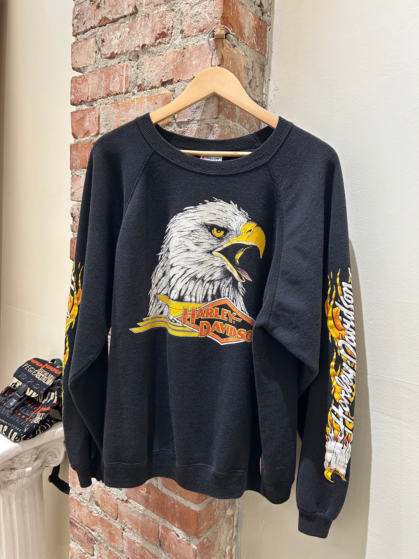 Vintage Harley Davidson crewneck