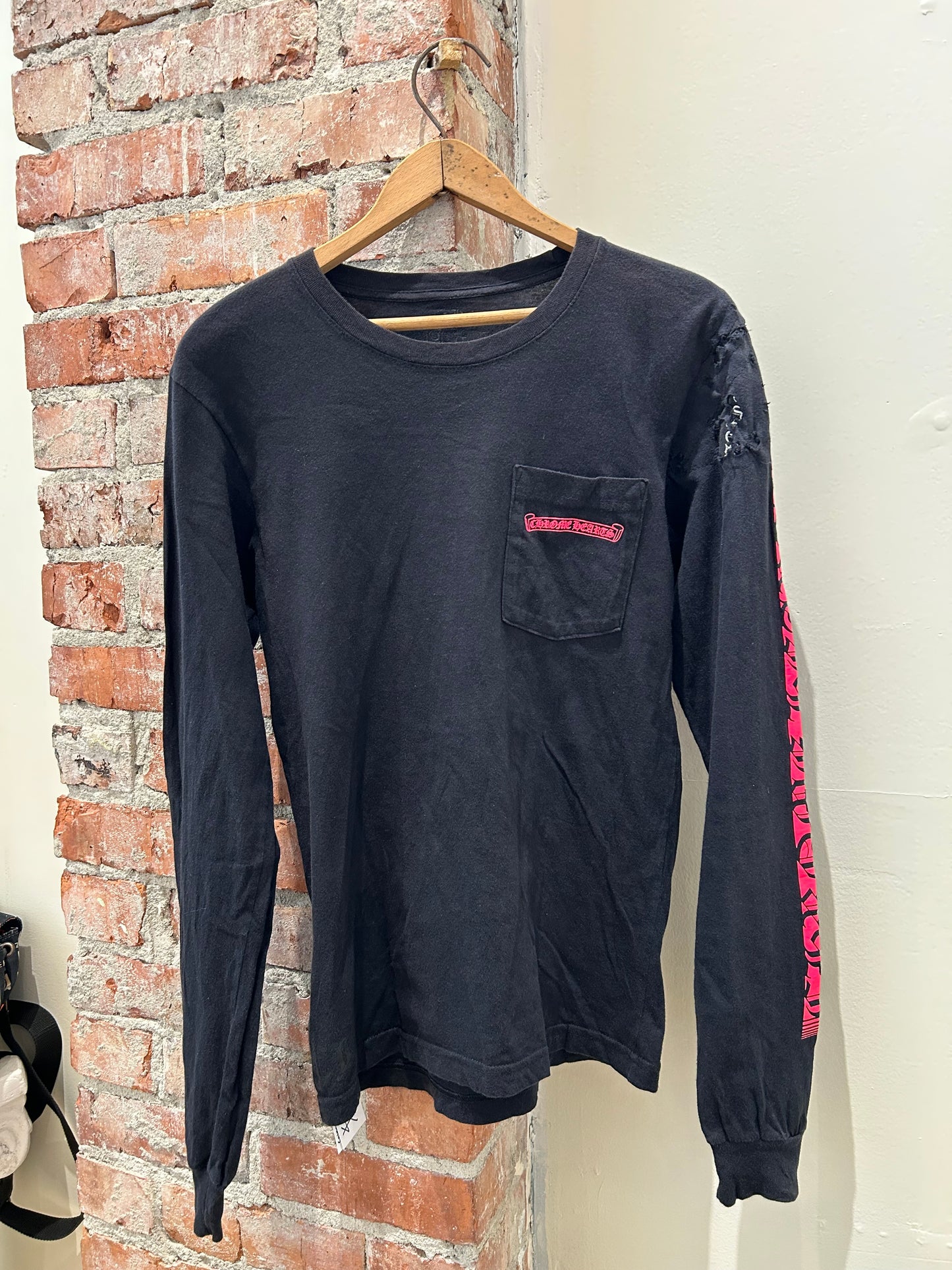 Repaired Chrome Hearts Longsleeve shirt