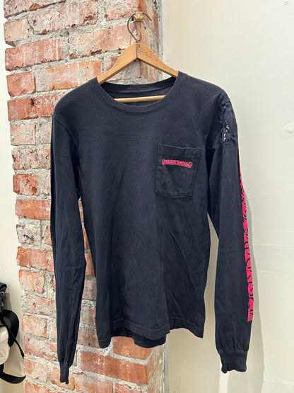Repaired Chrome Hearts Longsleeve shirt