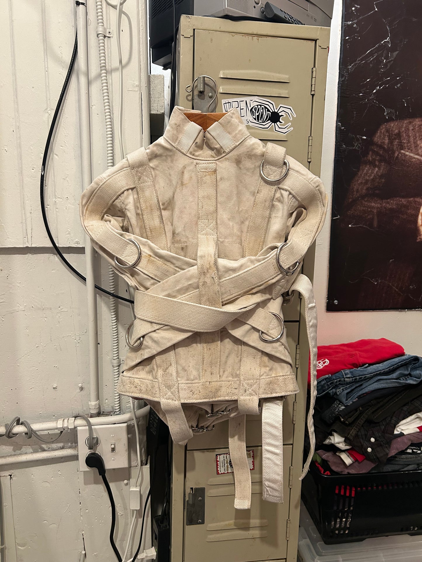 Vintage Authentic Straitjacket