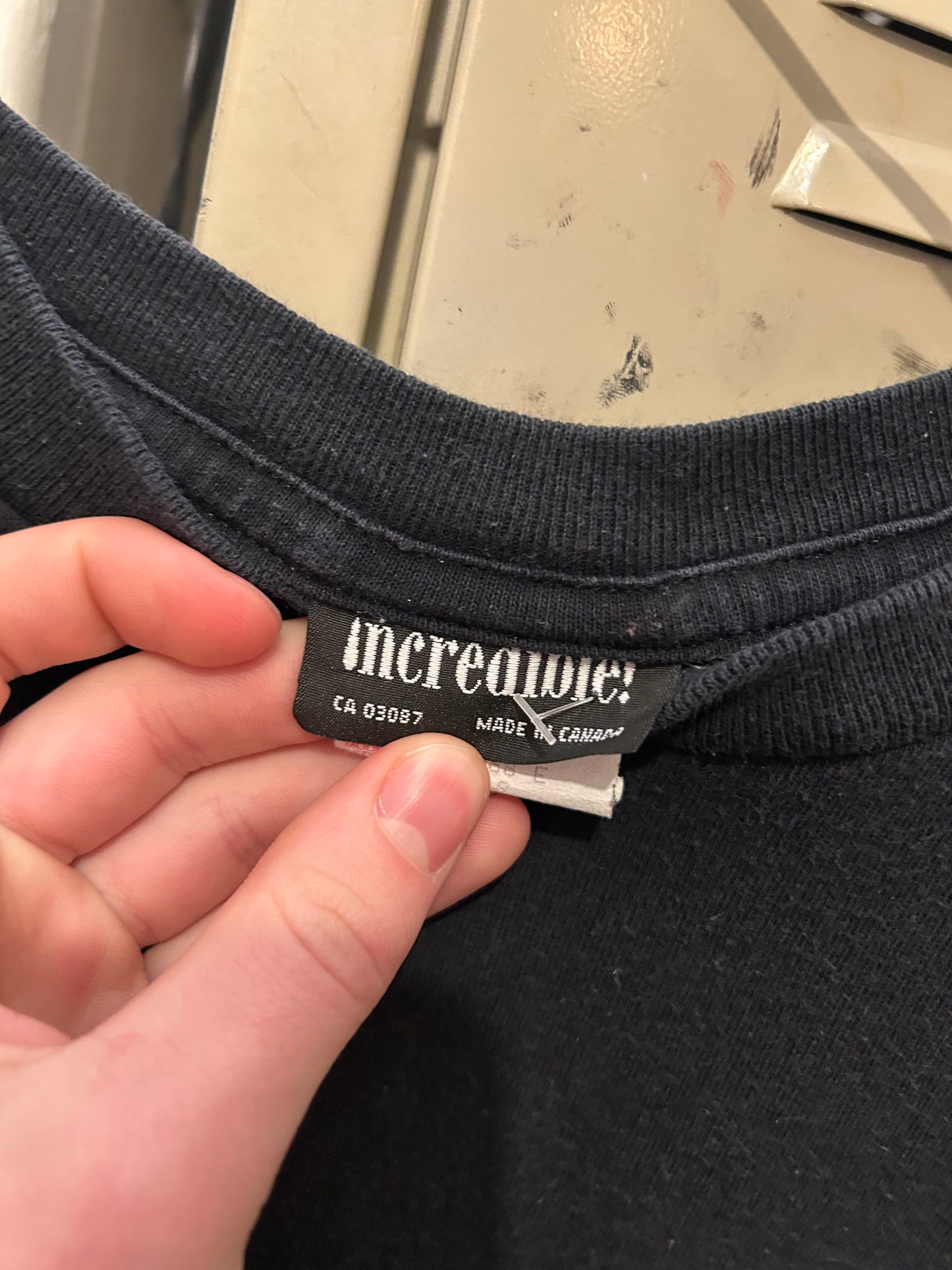 Vintage Pearl Jam Tour t shirt