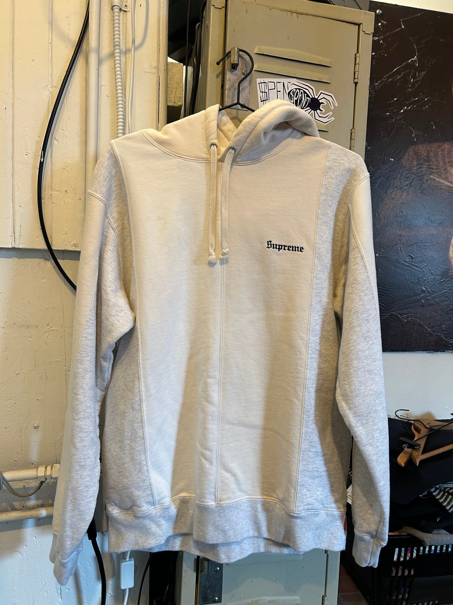 Supreme Old English Tri Color hoodie