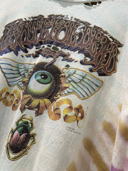 Thrashed Grateful Dead t shirt