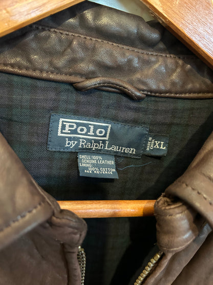 Vintage Polo Leather jacket