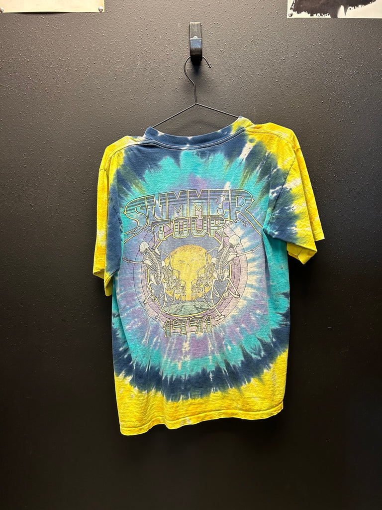 1991 Tie Dye Grateful Dead t shirt