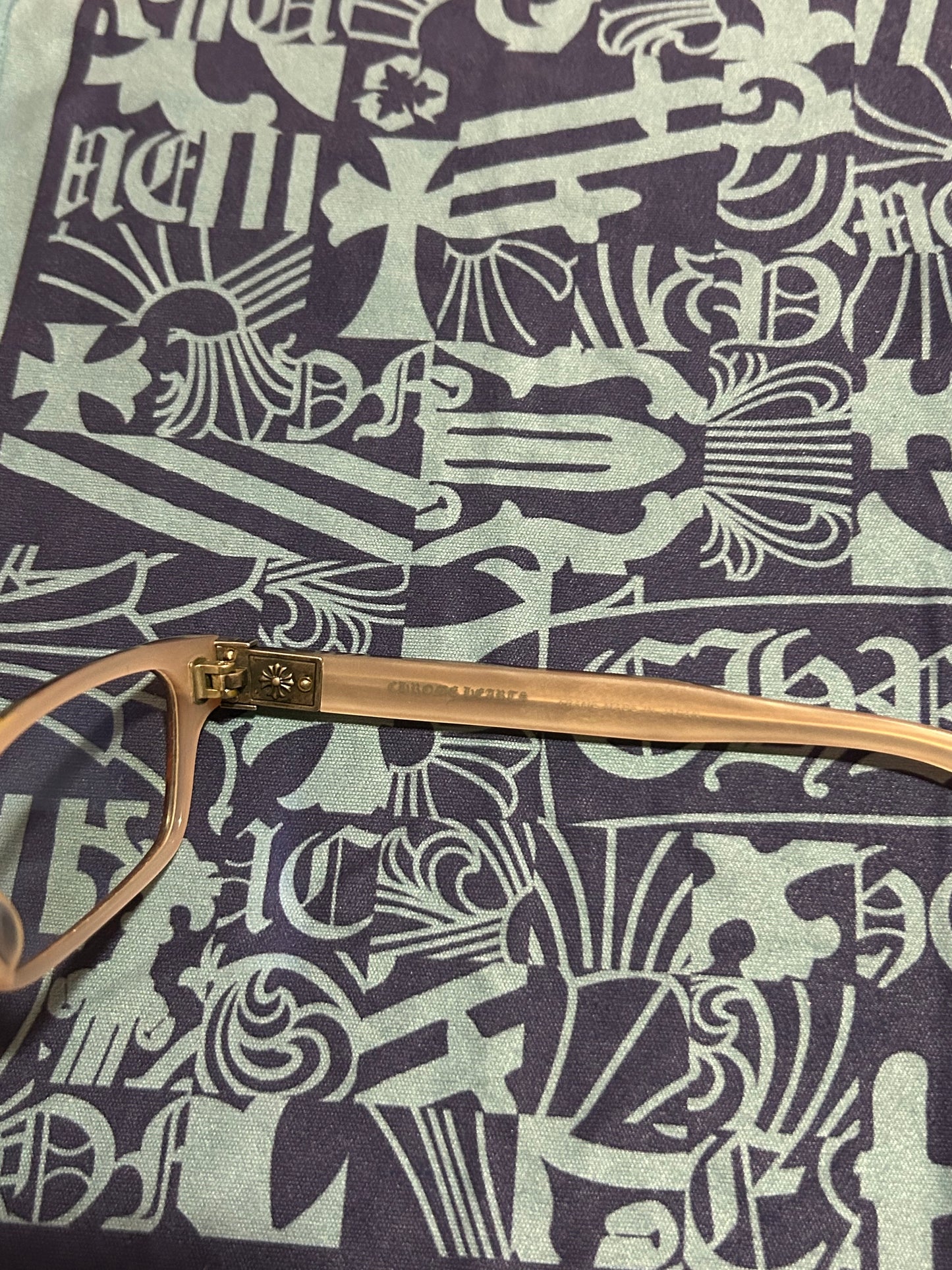 Chrome Hearts Dollz glasses