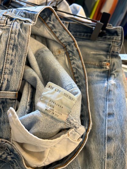 Distressed $pent Signature jeans
