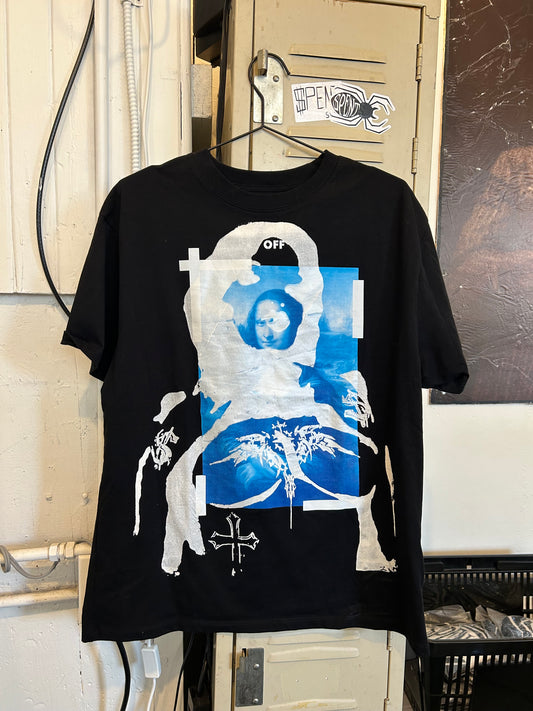 Off White Mona Lisa Girl t shirt