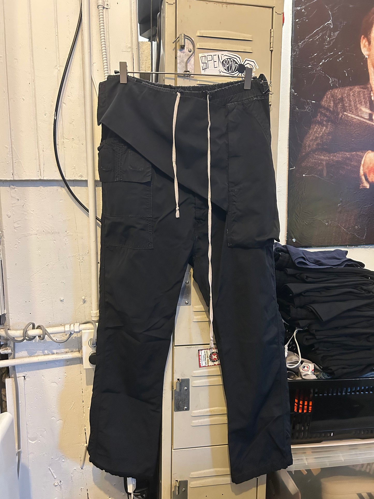 Distressed & Repaired Rick Owen’s pants
