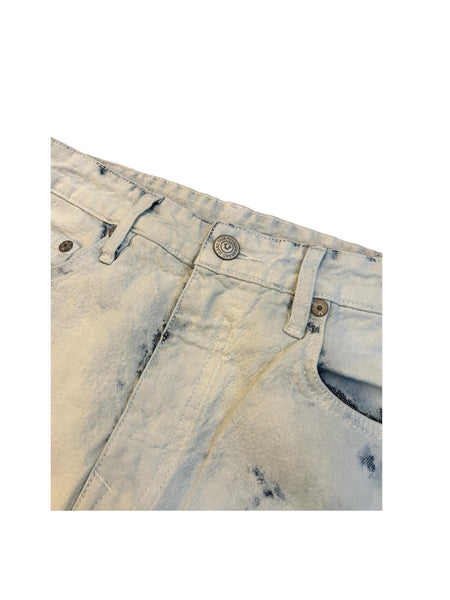 $pider Acid Wash jeans