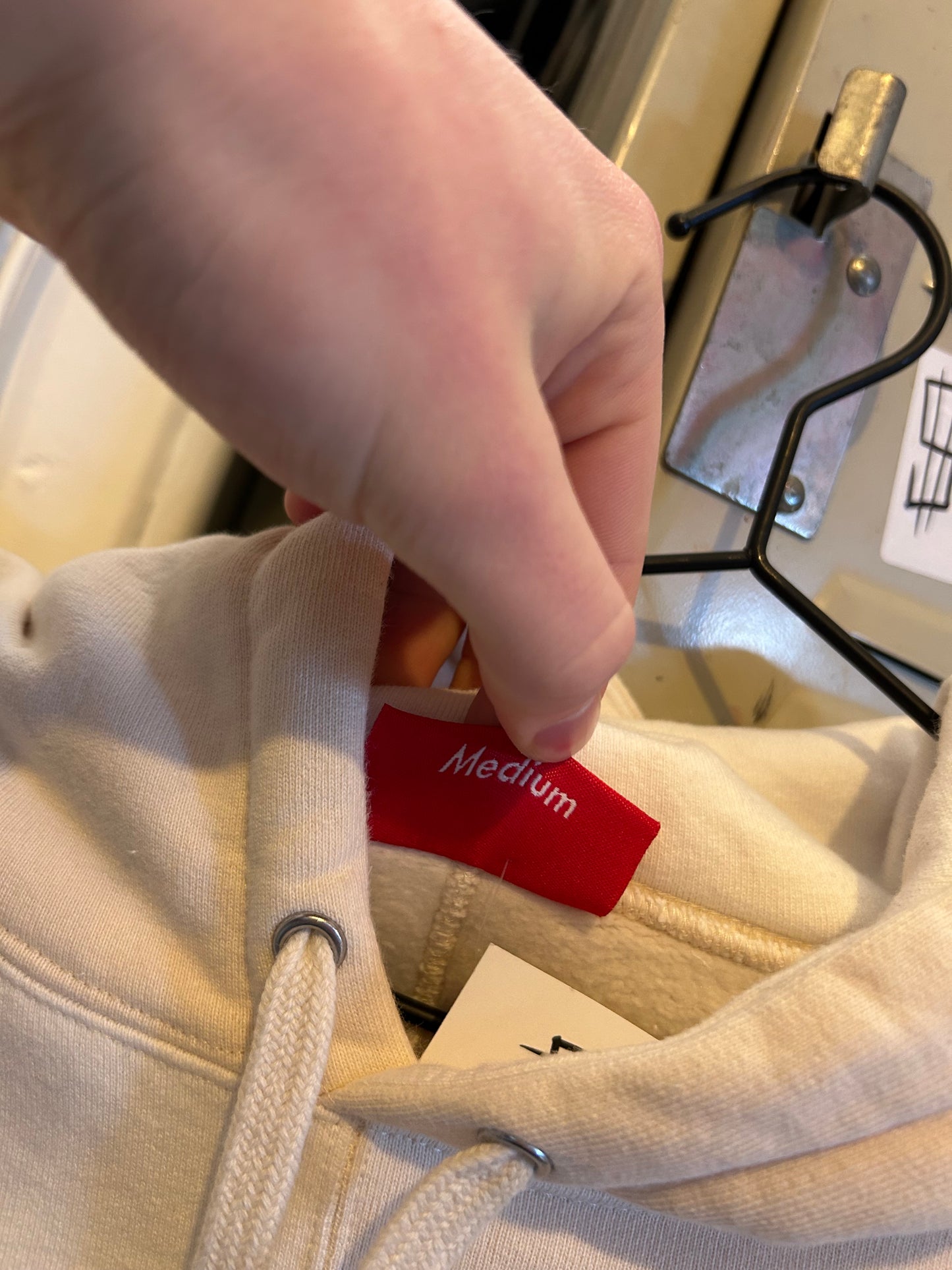 Supreme Old English Tri Color hoodie
