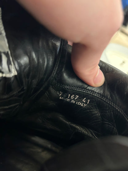 Rick Owen’s Iguana Geobasket sneakers