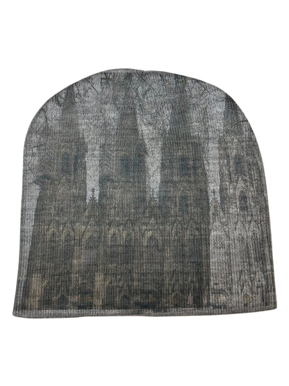 Grey Scary Lady beanie