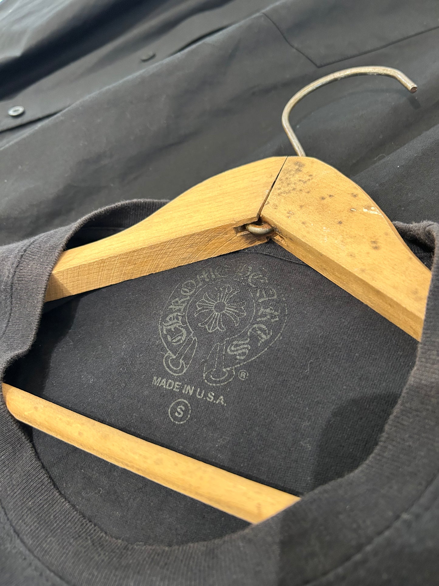 Repaired Chrome Hearts Longsleeve shirt